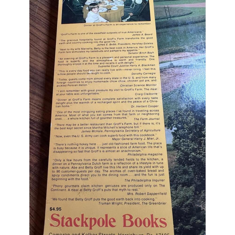 GOOD EARTH AND COUNTRY COOKING By Betty Groff & Jose‎ Wilson 1974 with extras! - Picture 8 of 15